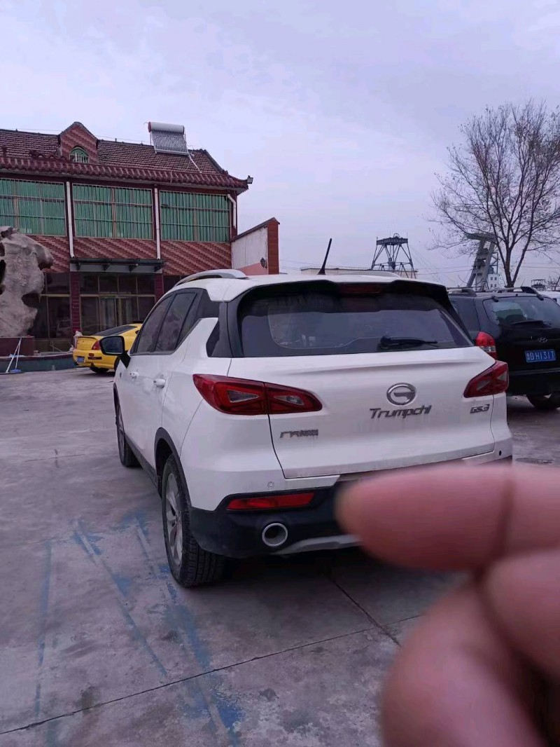 济南19年传祺GS2