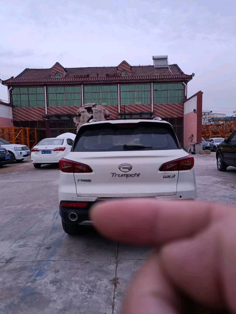 济南19年传祺GS1