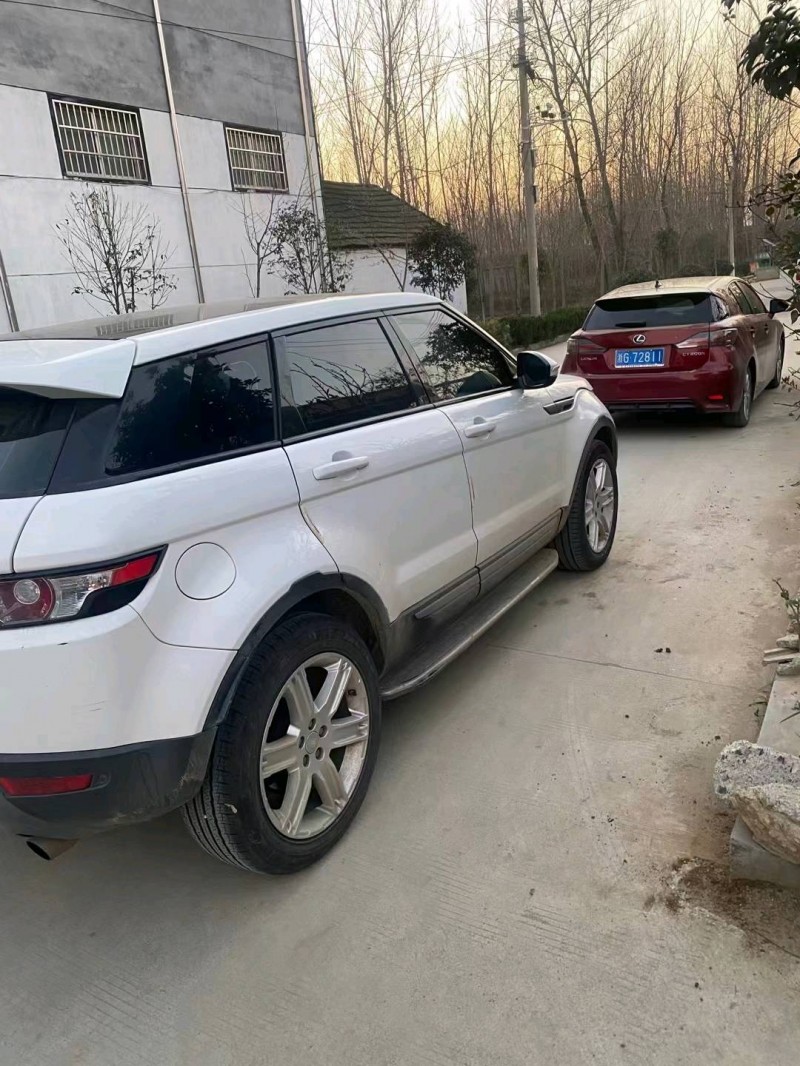 枣庄15年路虎极光4