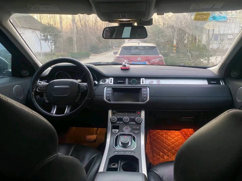 枣庄15年路虎极光6