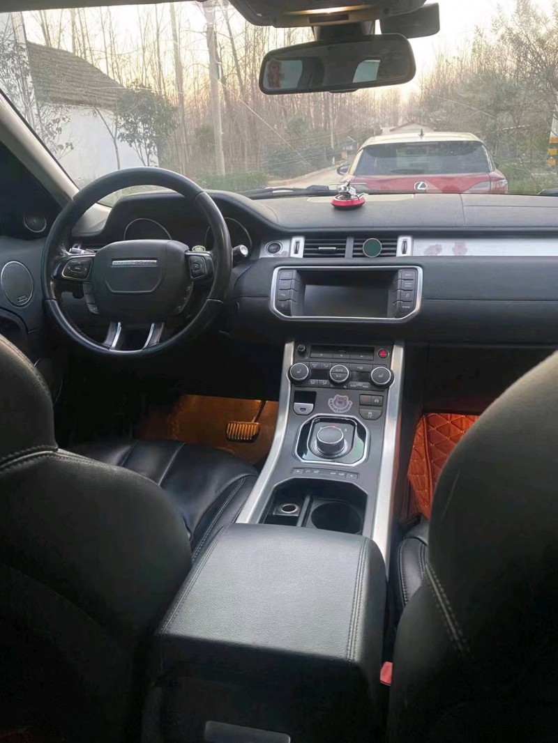 枣庄15年路虎极光8