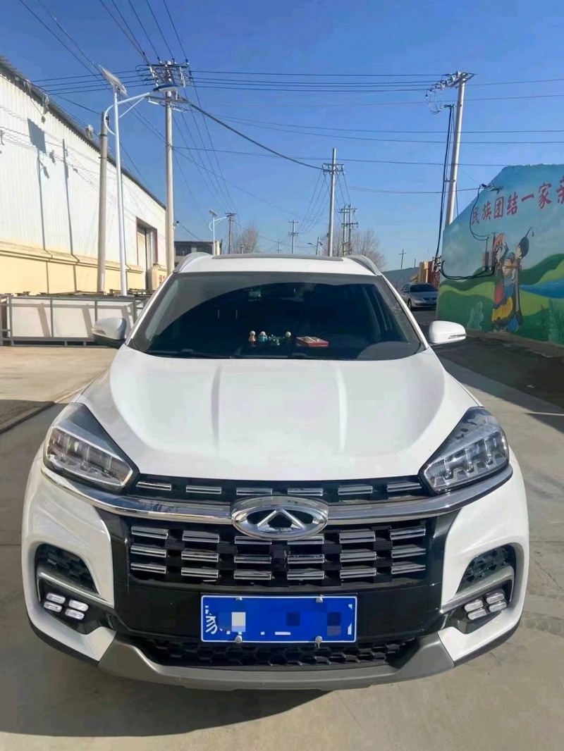 济南21年奇瑞瑞虎81