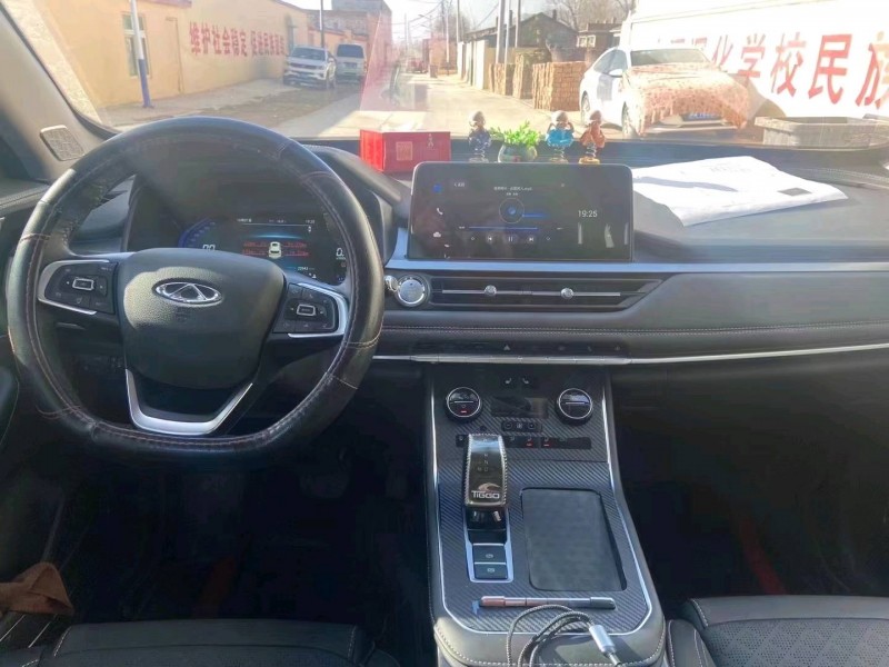 济南21年奇瑞瑞虎84