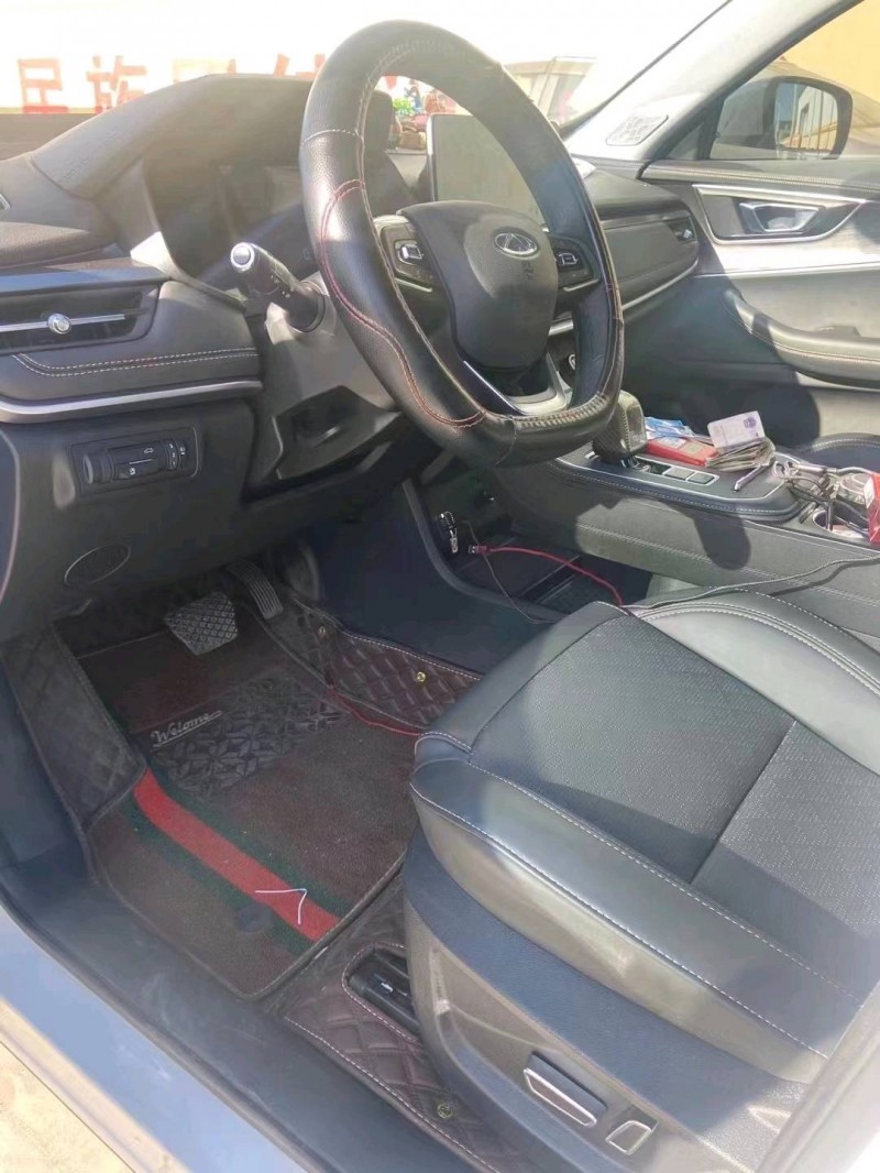 济南21年奇瑞瑞虎86