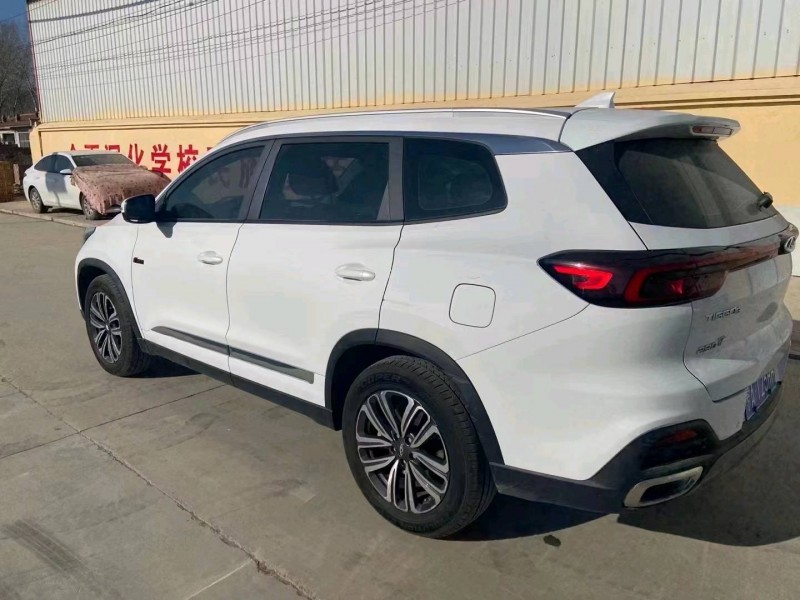 济南21年奇瑞瑞虎87