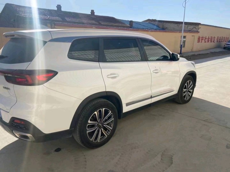 济南21年奇瑞瑞虎88