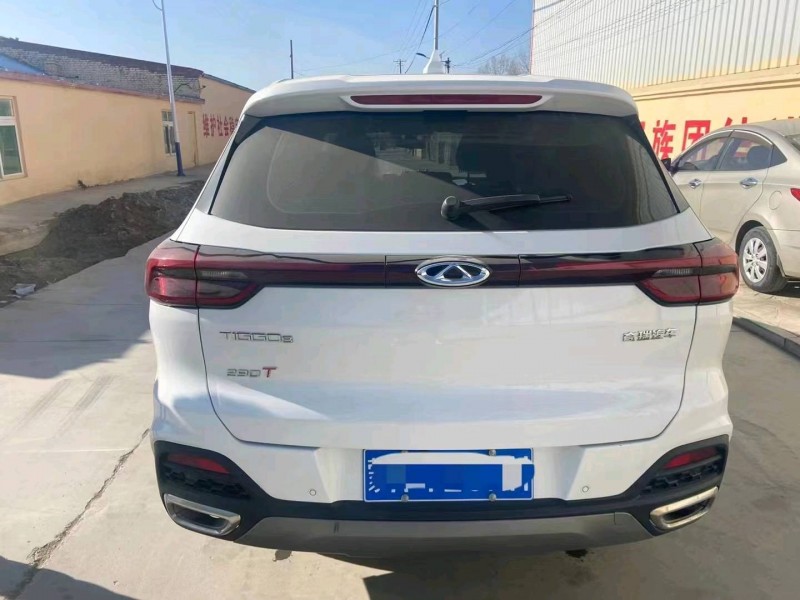 济南21年奇瑞瑞虎89