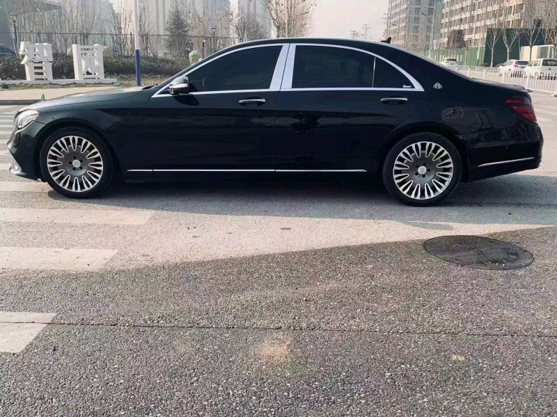 邢台14年奔驰S7