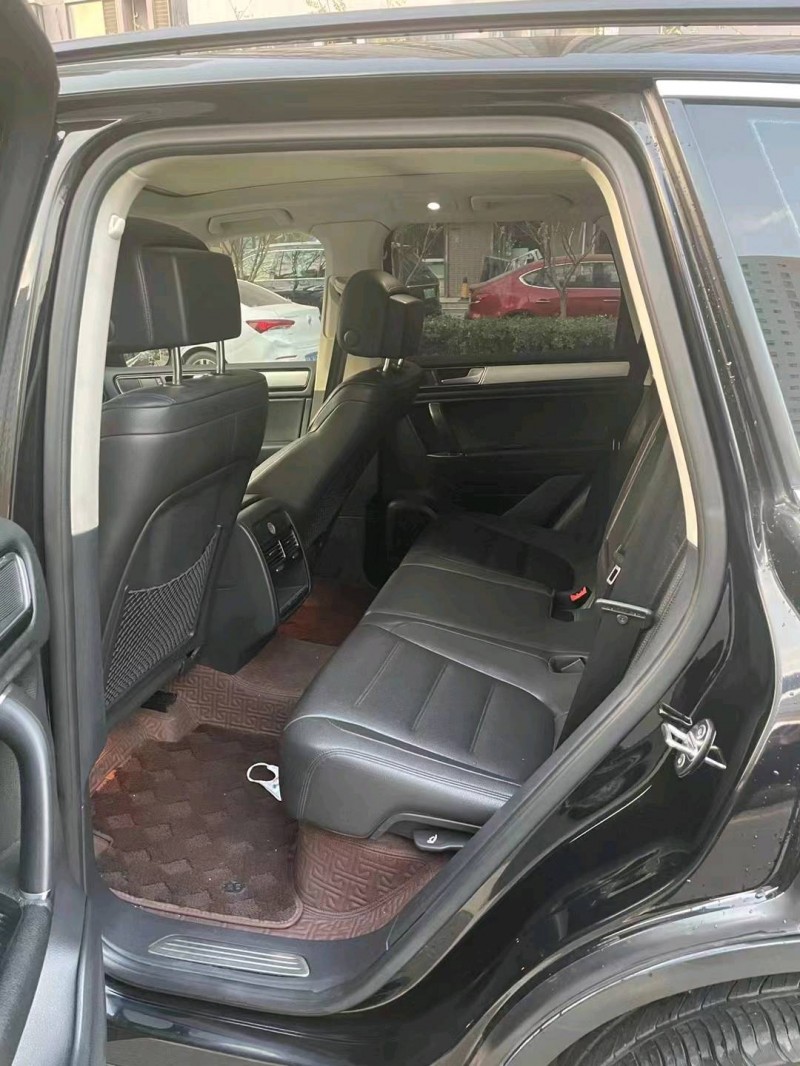 邯郸18年大众途锐5