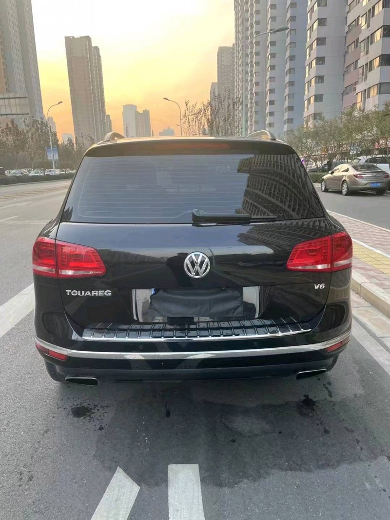 邯郸18年大众途锐6