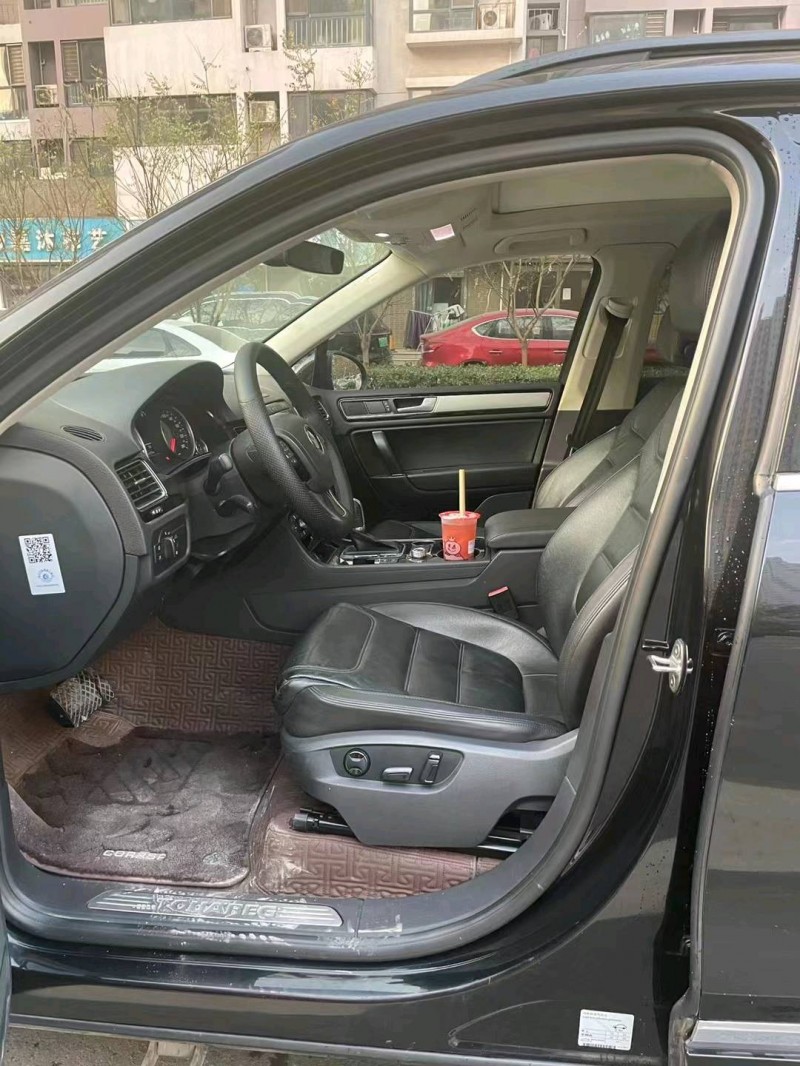 邯郸18年大众途锐7