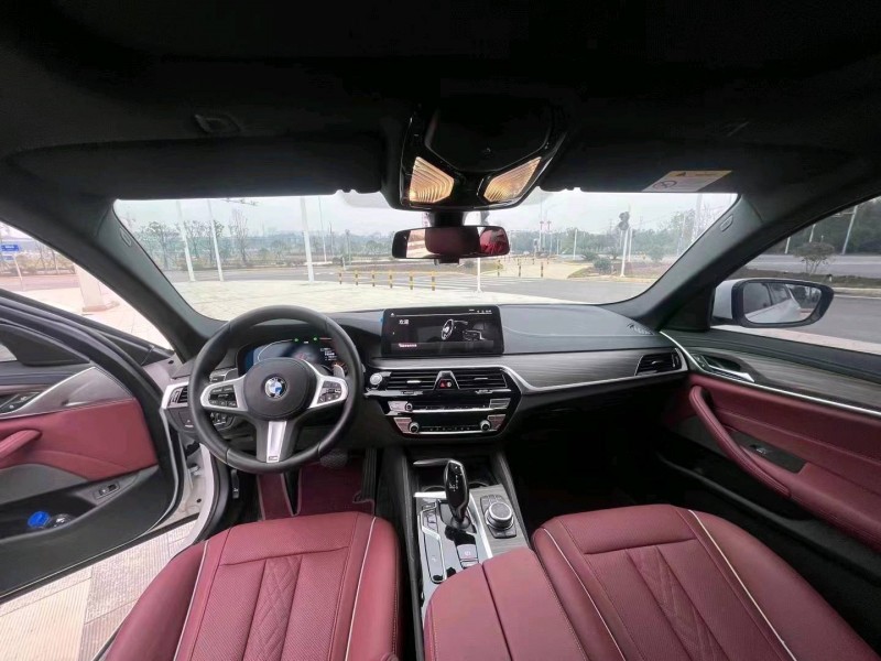 宜昌22年宝马5系1