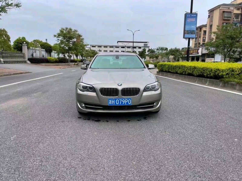 嘉兴11年宝马5系1