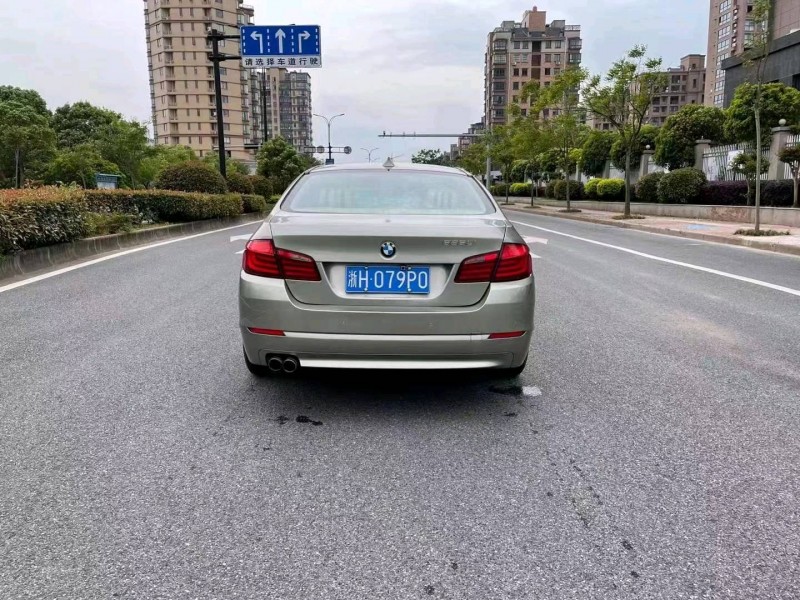 嘉兴11年宝马5系7