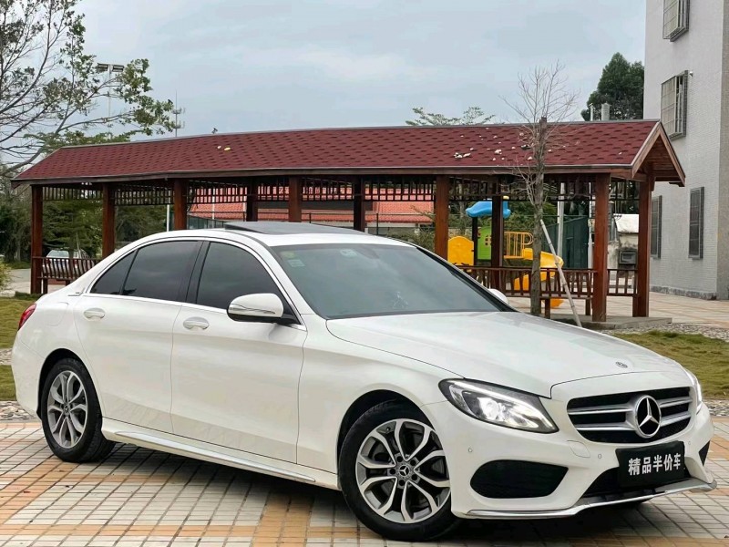 汕头18年奔驰C2