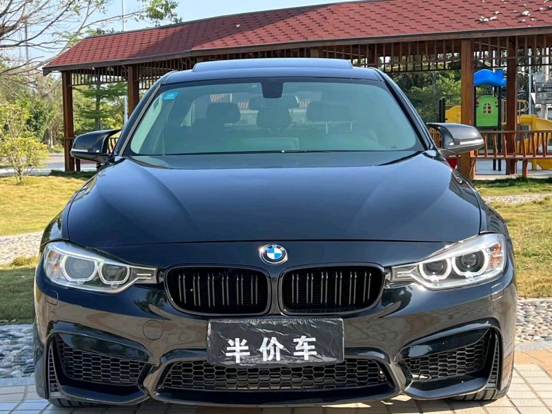 汕頭14年寶馬3系1