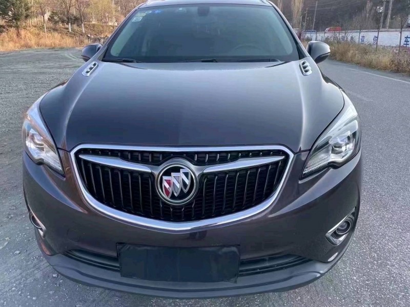 石家庄18年别克昂科威1