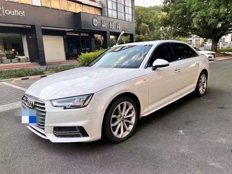嘉兴18年奥迪A4L6