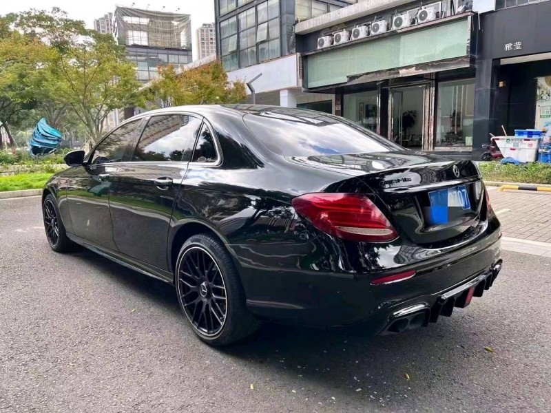 嘉兴16年奔驰E4