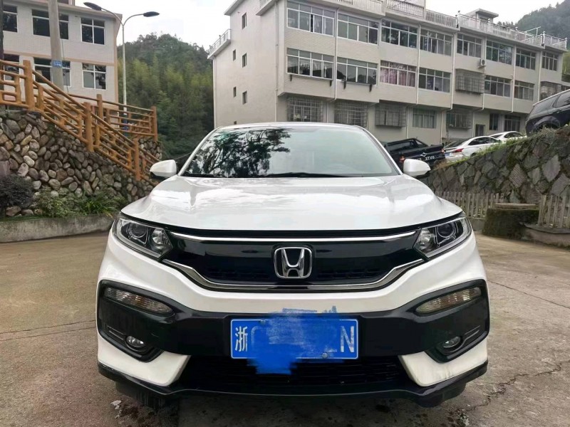 嘉兴17年本田XRV1