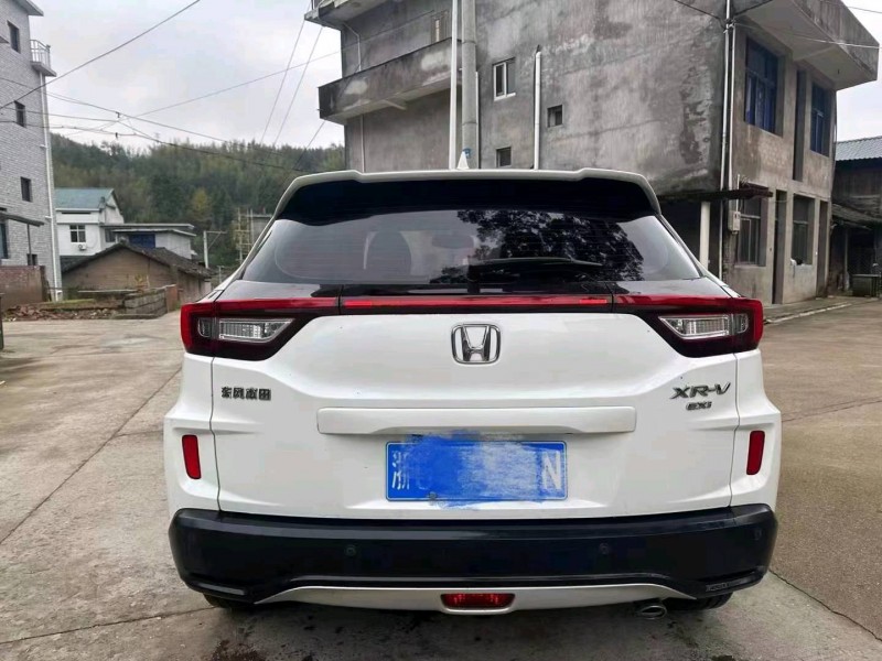 嘉兴17年本田XRV2