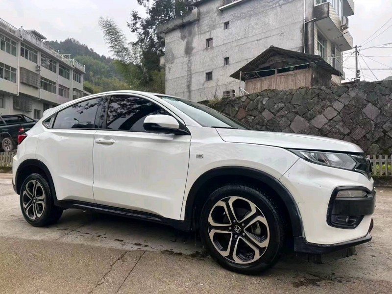 嘉兴17年本田XRV9