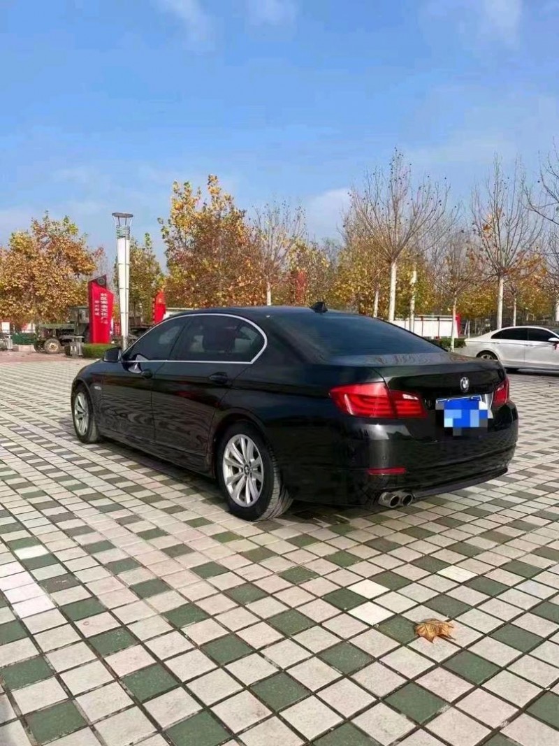 北京11年宝马5系5