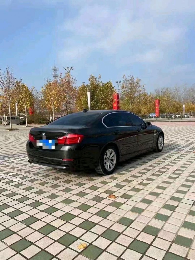 北京11年宝马5系6