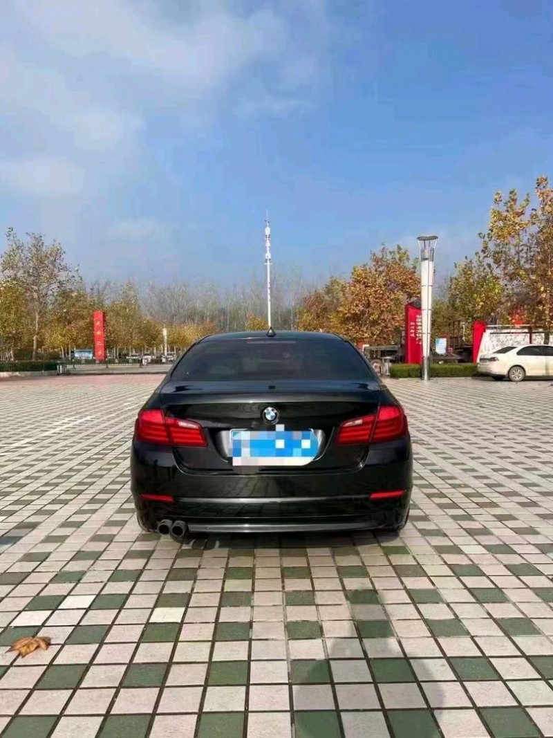 北京11年宝马5系8