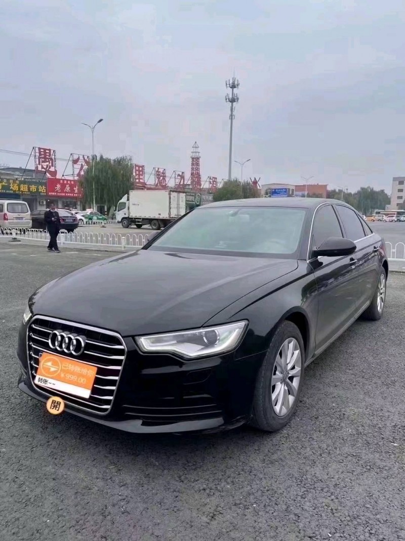 邯郸12年奥迪A6L3