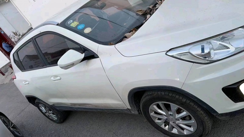 邯郸17年北汽绅宝X352