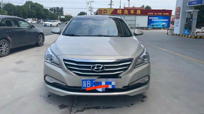 保定15年现代名图1