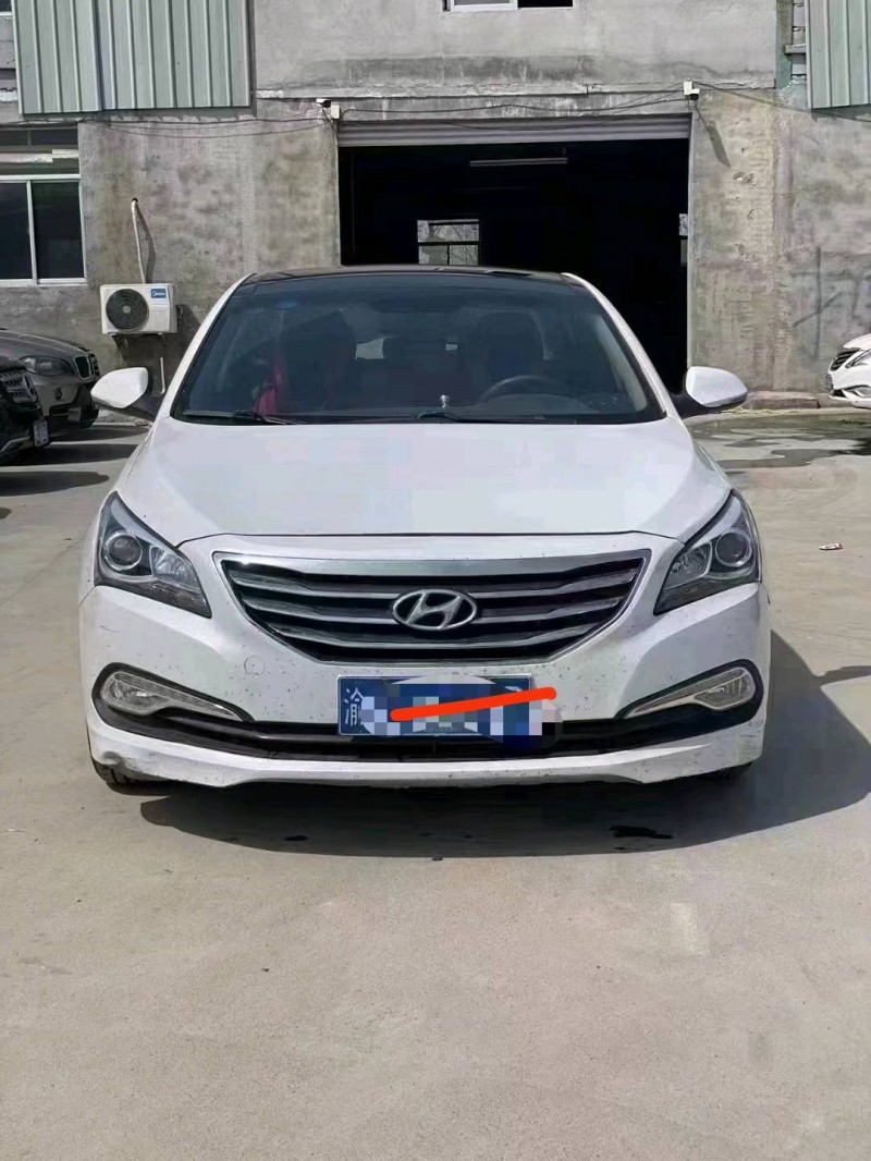 北京15年现代名图1