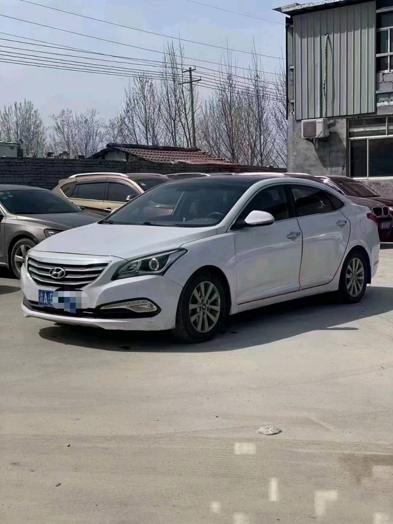 北京15年现代名图2