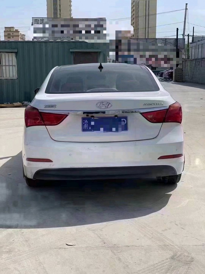 北京15年现代名图3