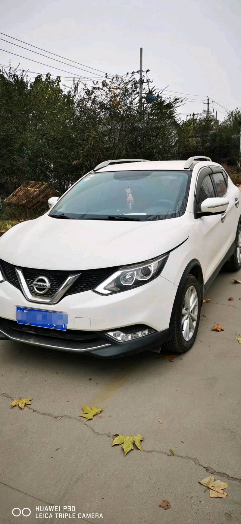 邯郸17年日产逍客3