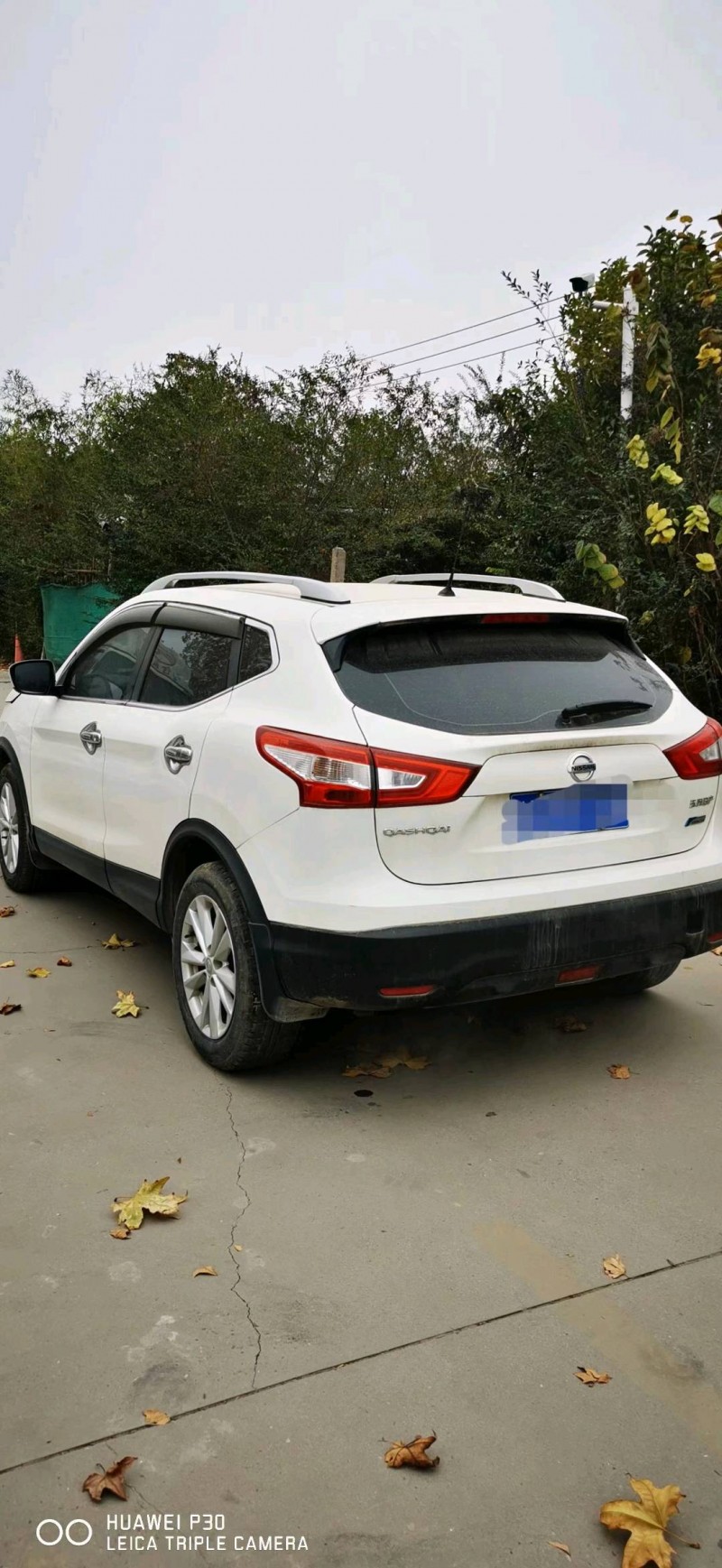 邯郸17年日产逍客5