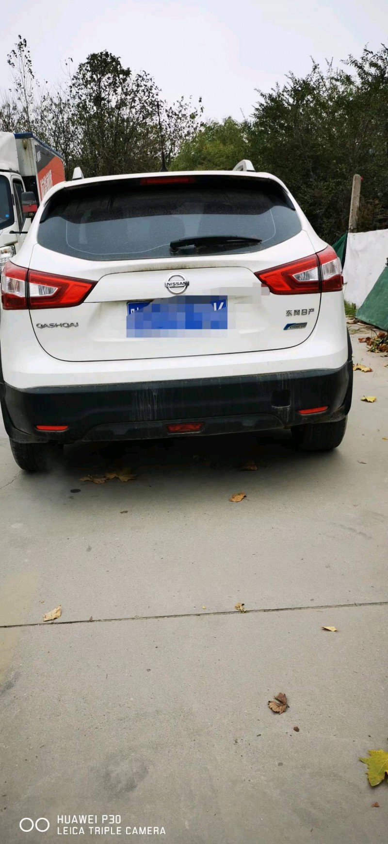 邯郸17年日产逍客6