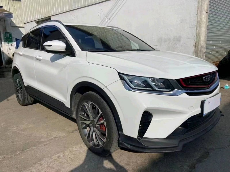 邯郸20年吉利缤越2