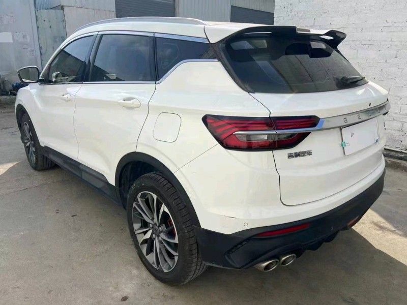 邯郸20年吉利缤越3