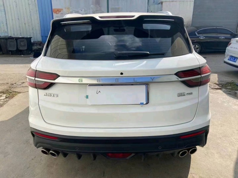 邯郸20年吉利缤越4