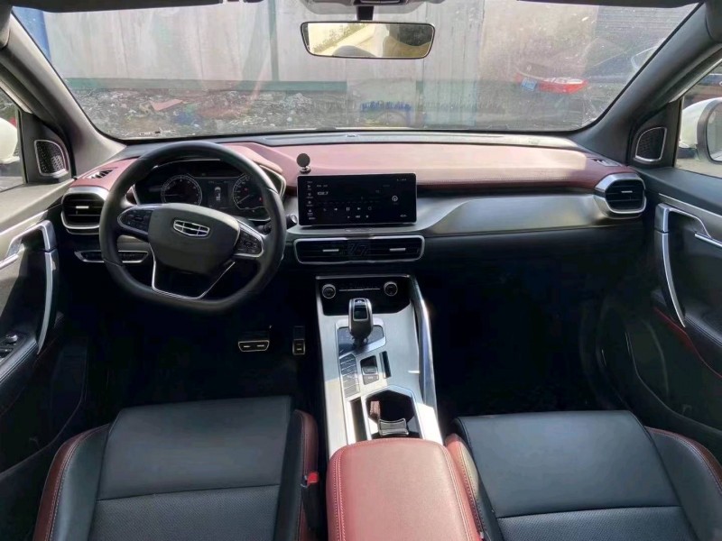 邯郸20年吉利缤越5