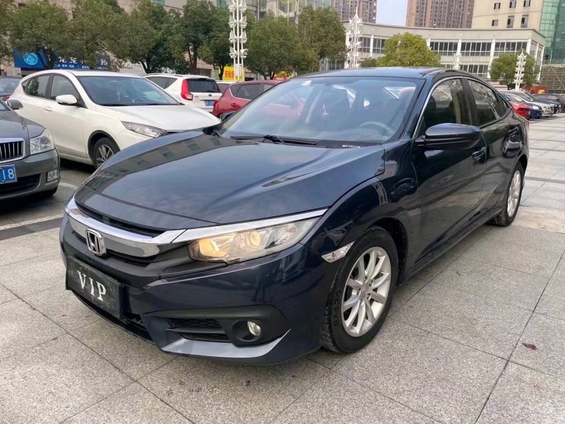 邯郸19年本田思域5