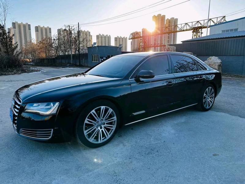 沈阳12年奥迪A8L2