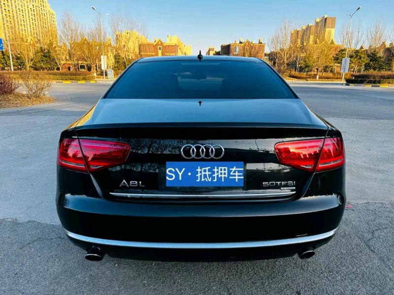 沈阳12年奥迪A8L6
