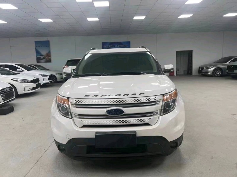 广州14年福特探险者1