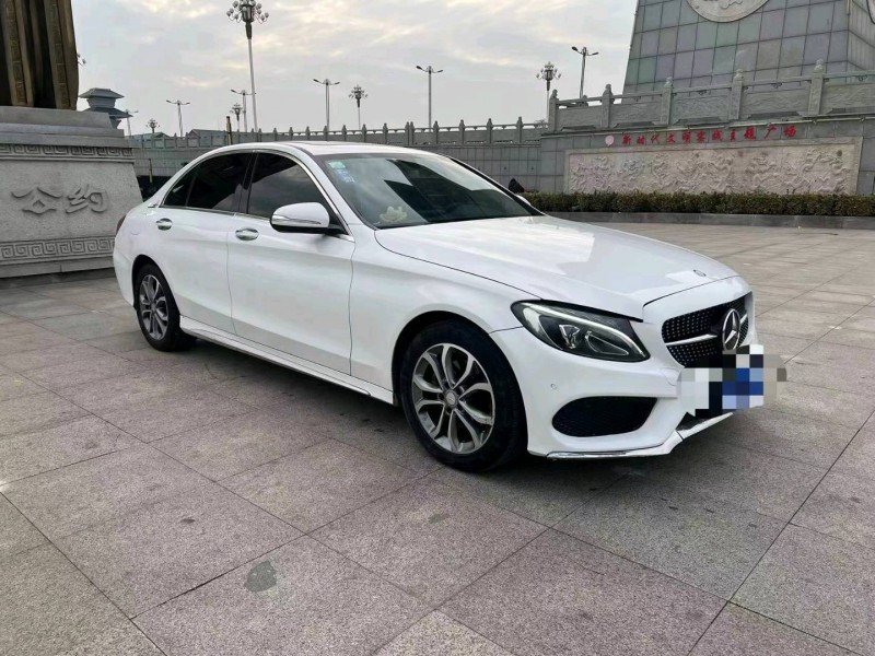 济南16年奔驰C2