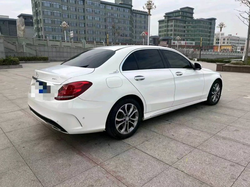 济南16年奔驰C6