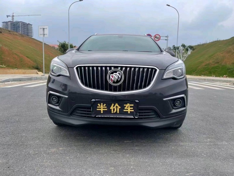 济南17年别克昂科威1