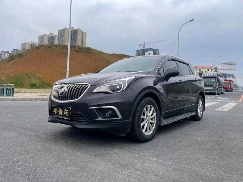 济南17年别克昂科威2